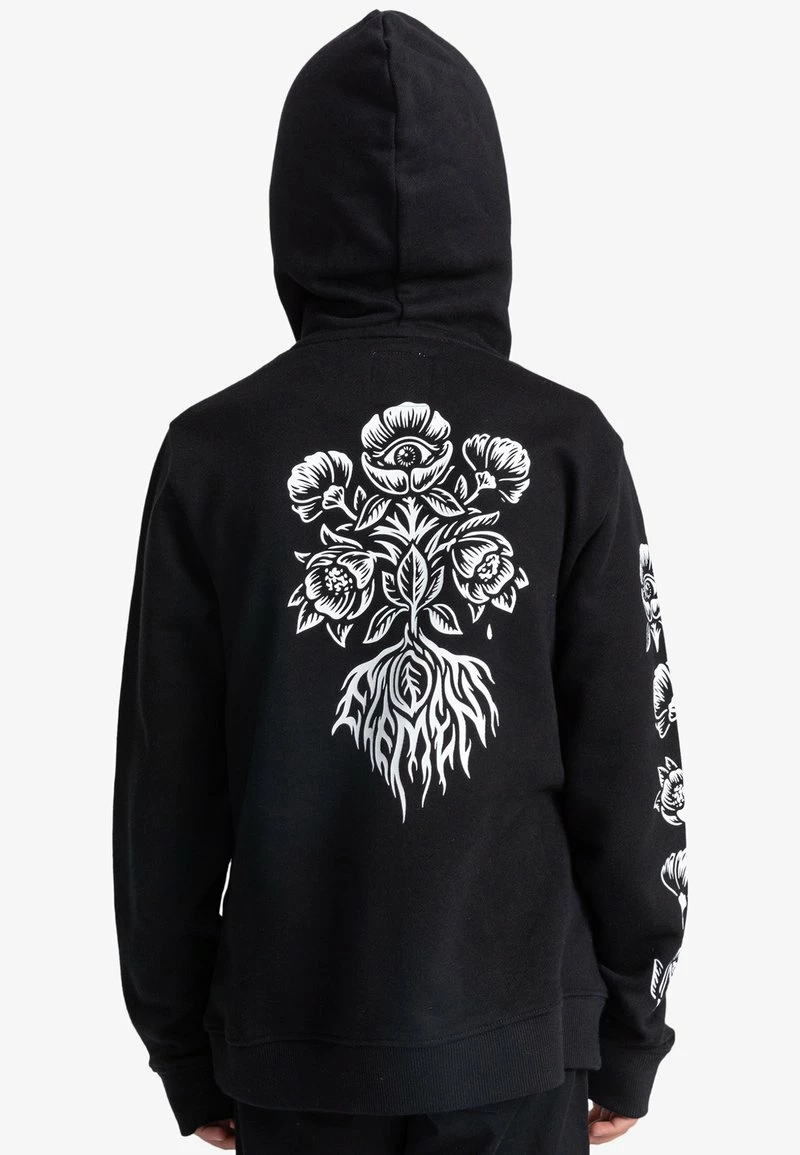 Element Sweat à Capuche Flint Black Enfant â Image 3