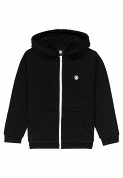 Element MIT REISSVERSCHLUSS Sweat à Capuche Zippé Flint Black Enfant