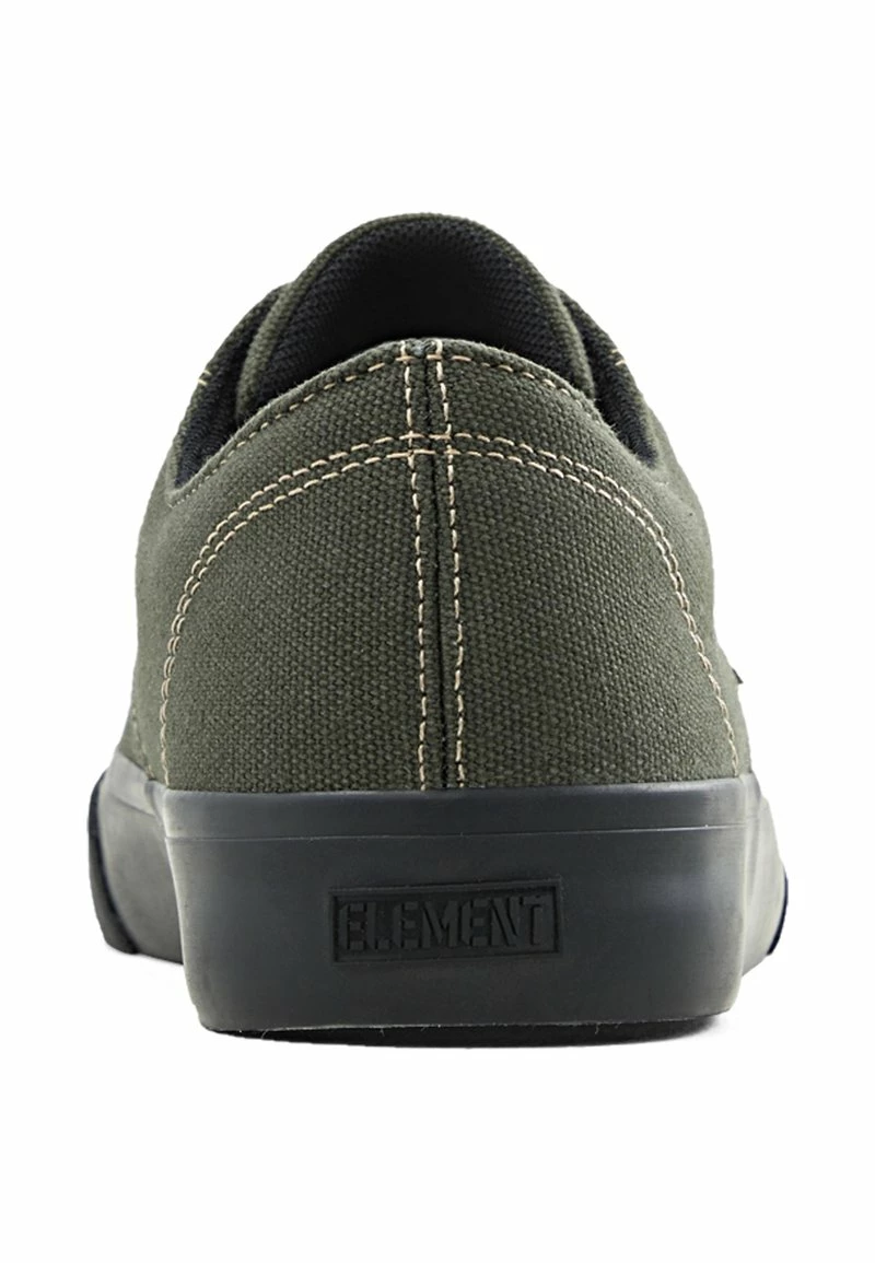 Element Homme TOPAZ C Baskets Basses Army Black â Image 4