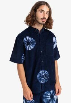 Element CIRCLE Chemise Circletiedye Homme