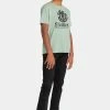 Element Enfant VERTICAL SS YOUTH T Shirt Imprimé Chinois Green