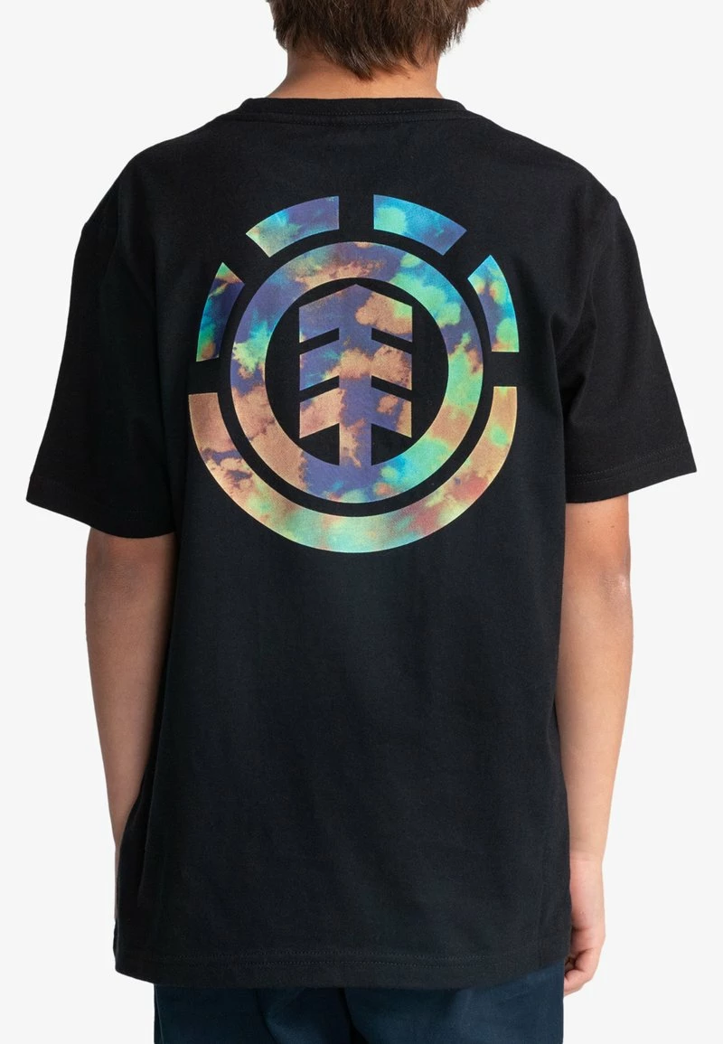 Element Enfant MAGMA ICON T Shirt Imprimé Flint Black â Image 3
