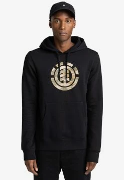 Element Homme LANDSCAPE CAMO Sweatshirt Flint Black