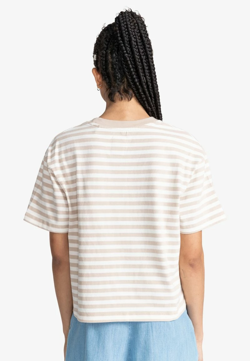 Element T Shirt Imprimé Oxford Tan Femme â Image 3