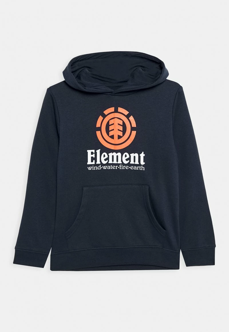 Element VERTICAL HOOD BOY Sweat à Capuche Eclipse Navy Enfant