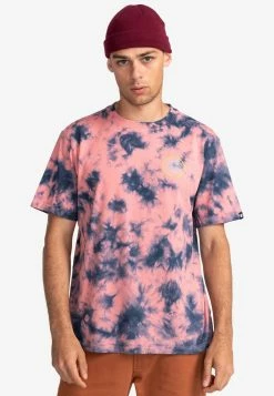 Element Homme Manches Courtes T Shirt Imprimé Harvest Pump