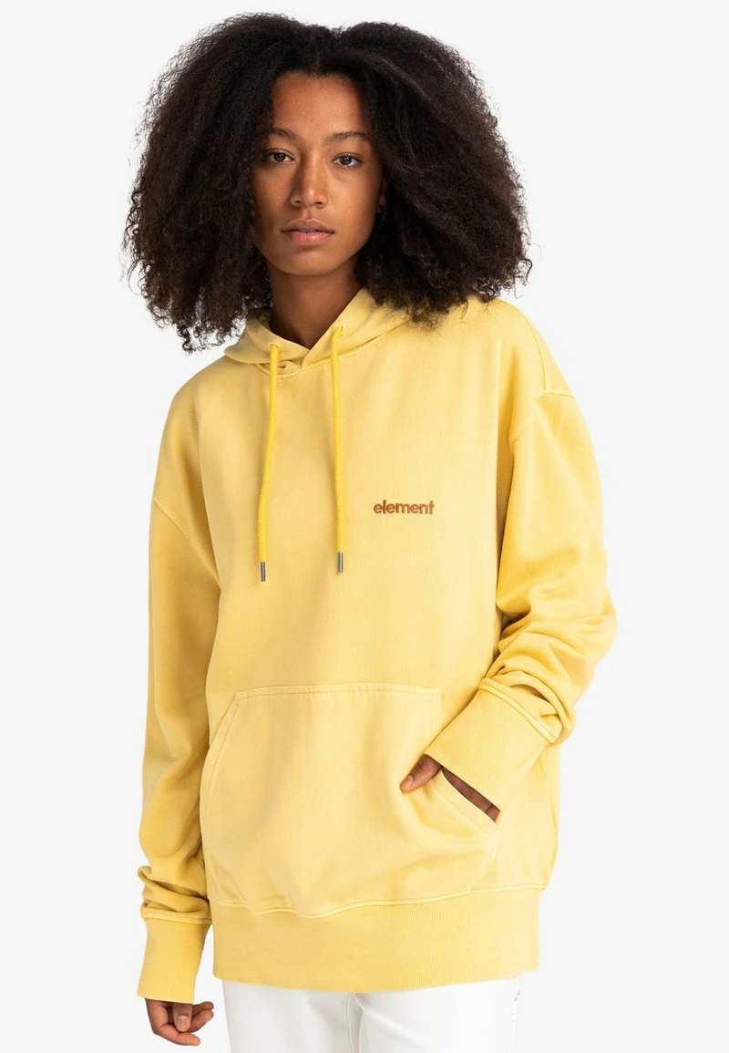 Element Homme CORNELL 3.0 À POUR C1HOB1ELP2 Sweat à Capuche Cream Gold