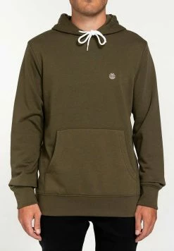 Element Homme CORNELL CLASSIC HOODED Sweat à Capuche Army