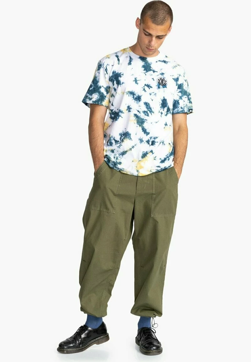 Element Homme SEAL TD T Shirt Imprimé Bright Cobalt â Image 2