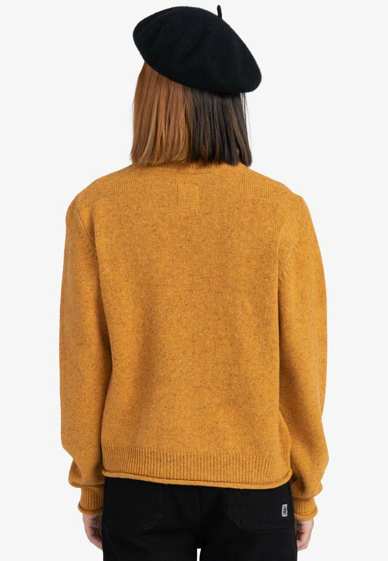 Element ROLDAL Pullover Old Gold Femme â Image 3