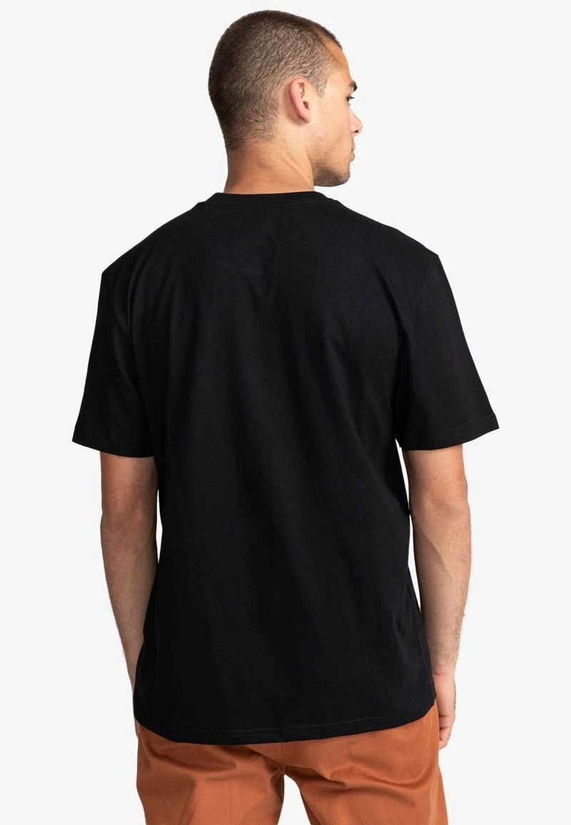 Element T Shirt Imprimé Black Homme â Image 3