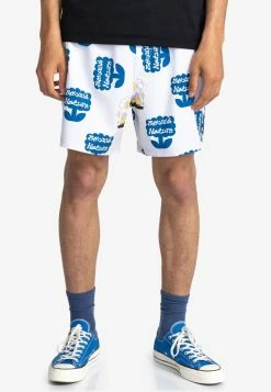 Element HYBRID Short White Homme