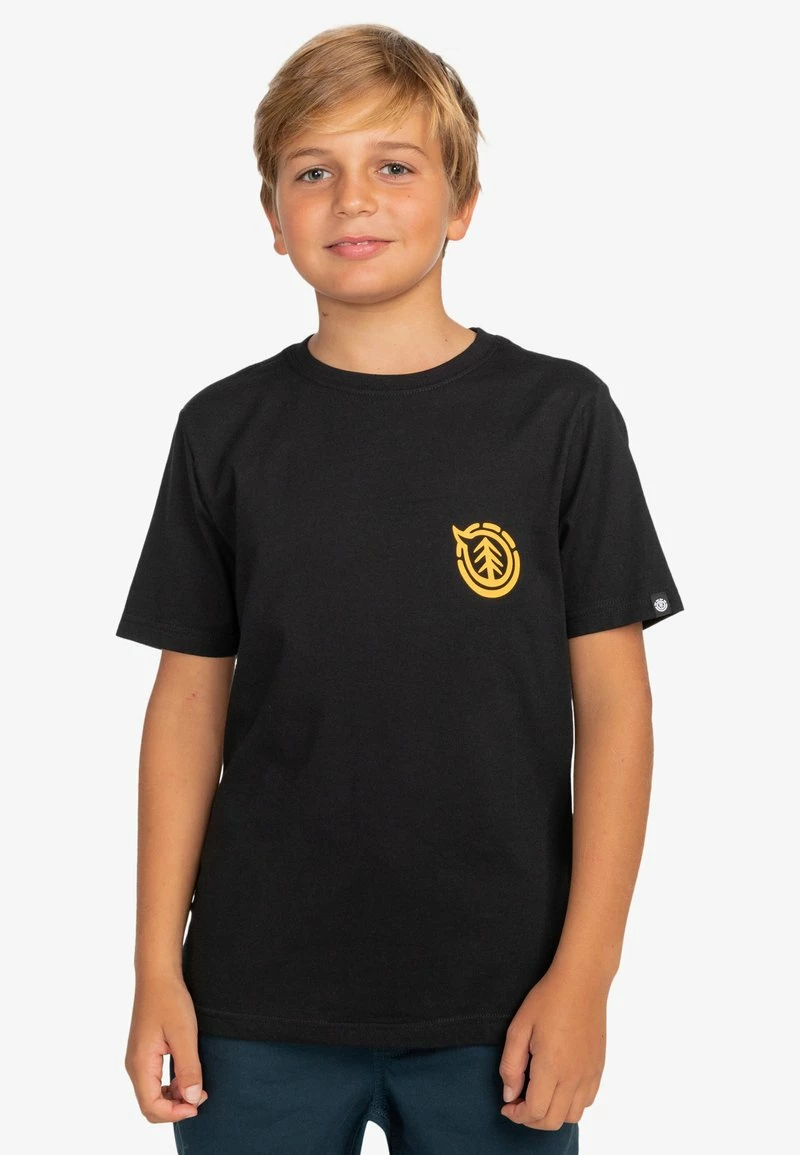 Element Enfant DROPIN MANCHES COURTES T Shirt Imprimé Flint Black â Image 2