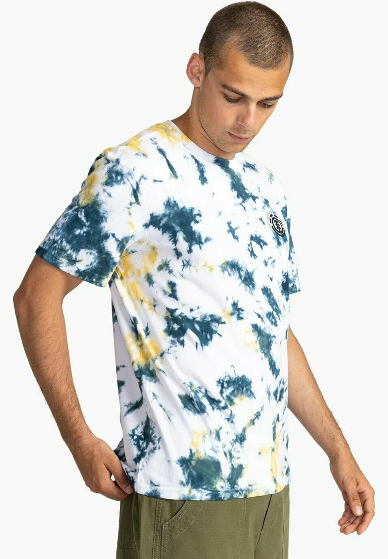 Element Homme SEAL TD T Shirt Imprimé Bright Cobalt