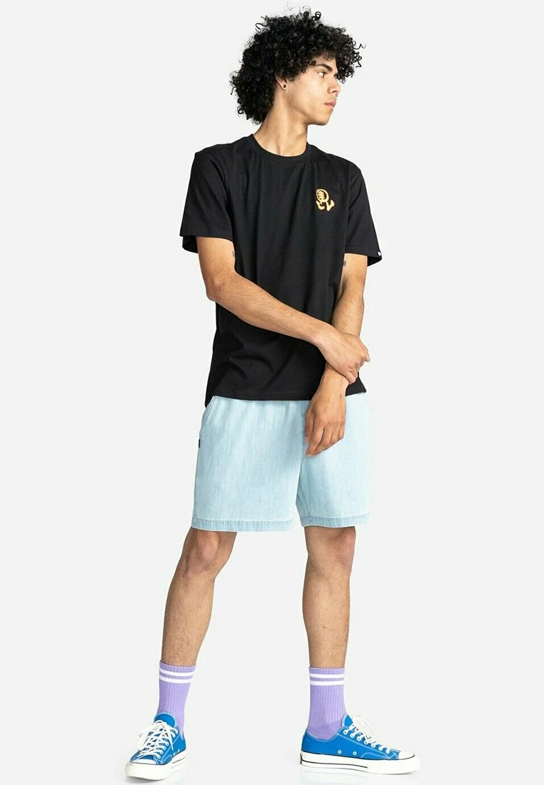 Element Homme Manches Courtes T Shirt Imprimé Flint Black â Image 2