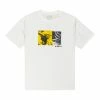 STAR WARS X ELEMENT YO T Shirt Imprimé Off White Homme