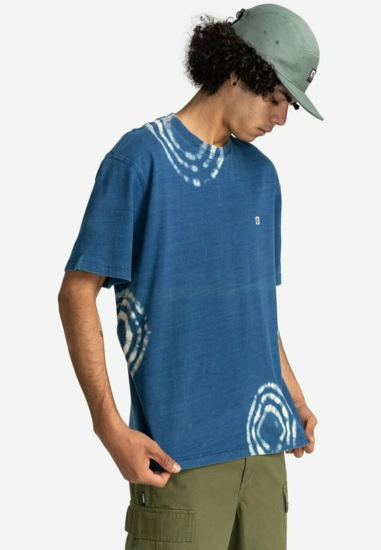 Element MANCHES COURTES HOMME T Shirt Imprimé Circle Tiedye â Image 4