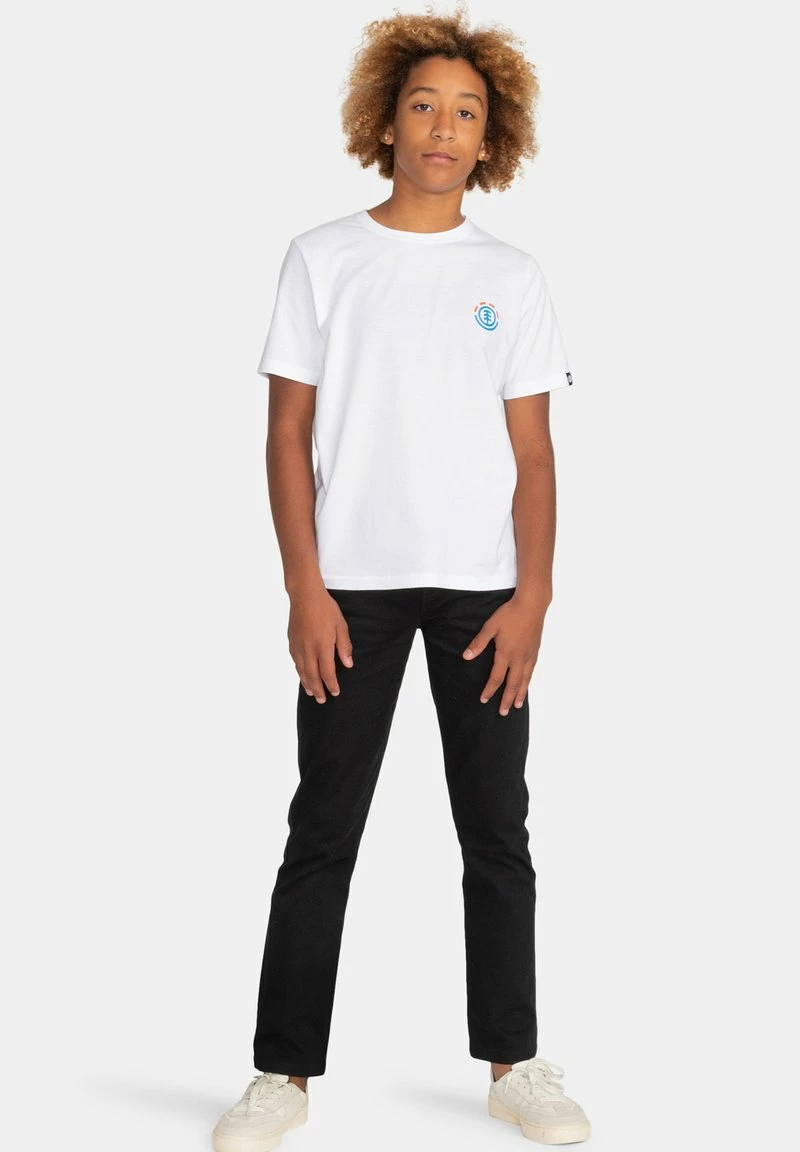 Element T Shirt Imprimé Optic White Enfant