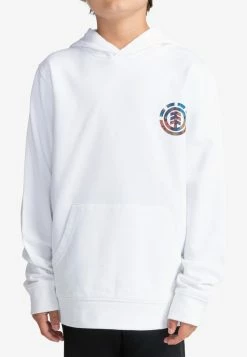 Element Sweat à Capuche Optic White Enfant