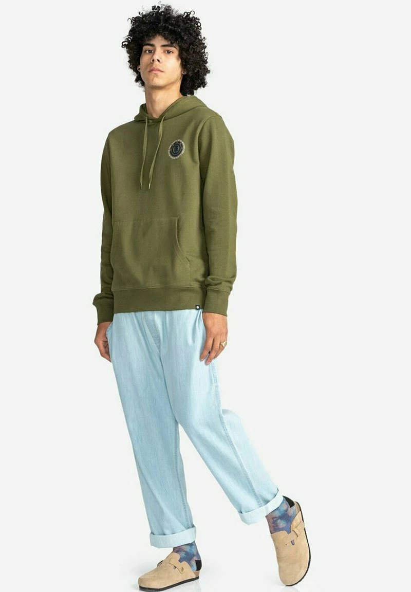 Element SEAL Sweat à Capuche Winter Moss Homme â Image 2