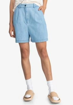 Element Femme Short En Jean Bleached