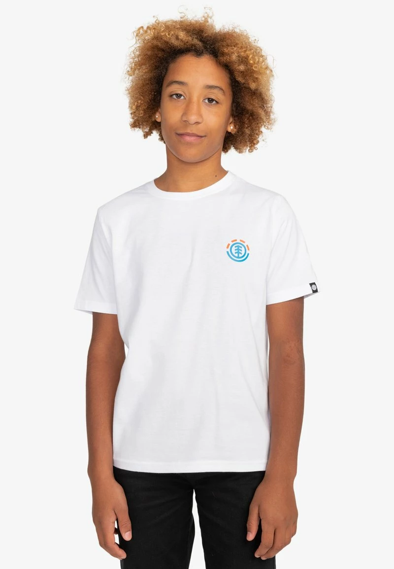 Element T Shirt Imprimé Optic White Enfant â Image 2