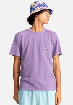 Element POCKET LABEL T Shirt Basique Daybreak Homme
