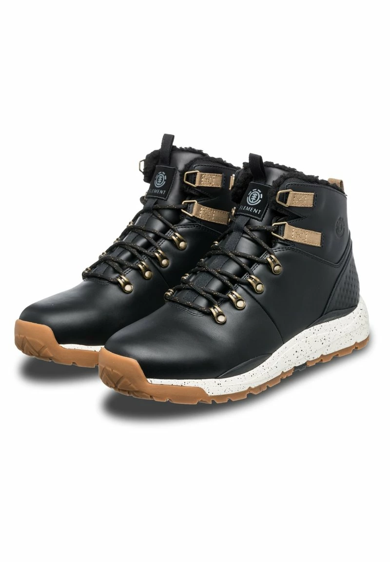 Element MONDE Bottes De Neige Black Breen Homme â Image 3