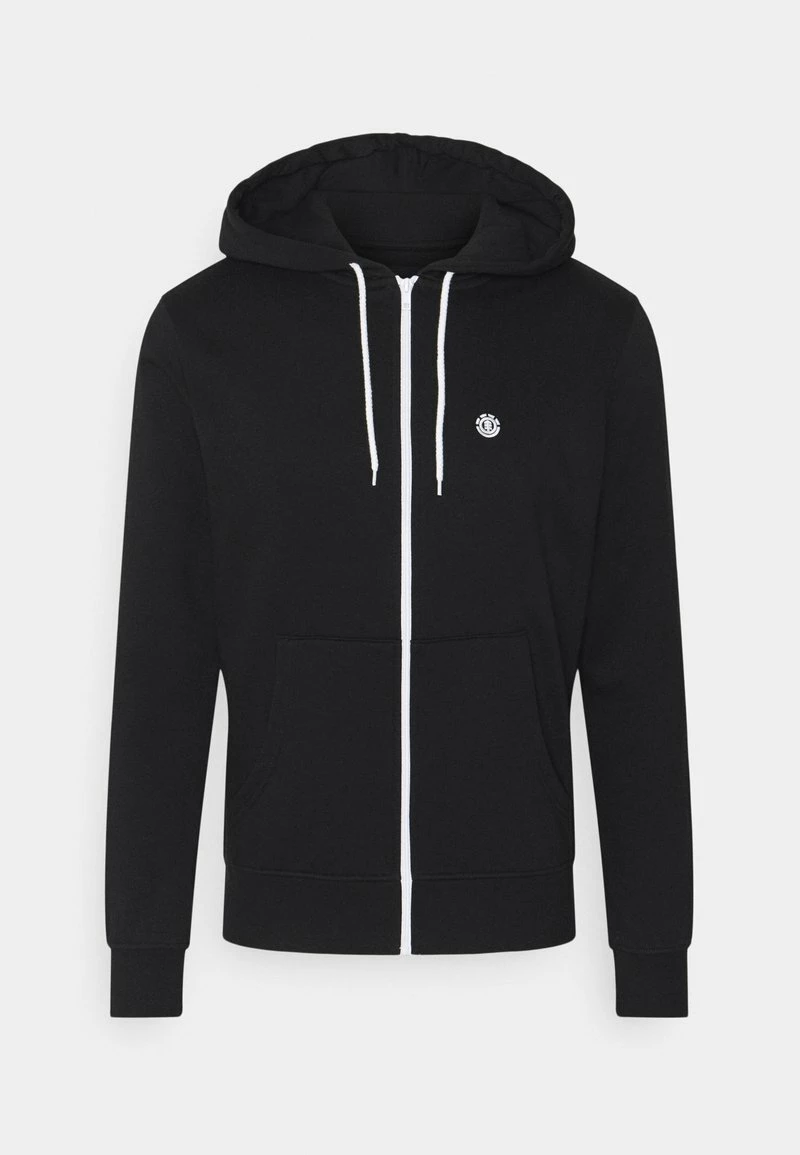 Element Homme CORNELL CLASSIC Sweat à Capuche Zippé Flint Black – Image 8