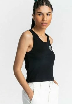 Element SMILE Débardeur Flint Black Femme