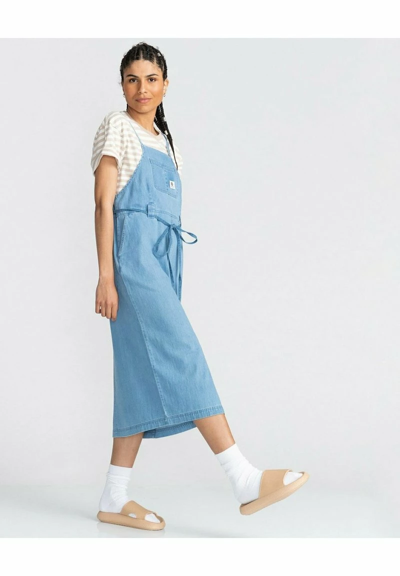 Element Robe En Jean Bleached Femme â Image 3