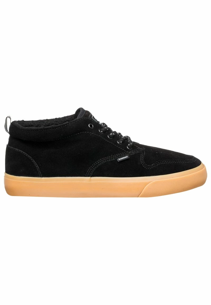 Element Homme Baskets Basses Black Gum