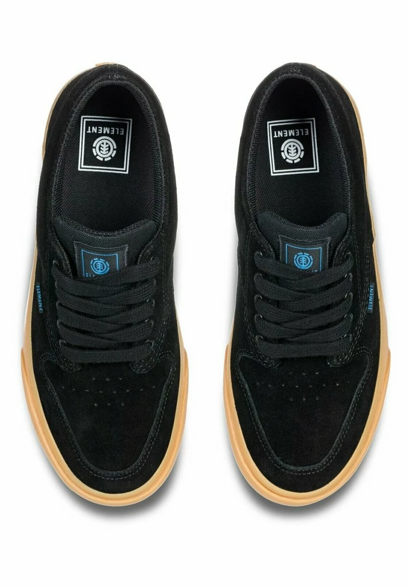 Element Baskets Basses Black Enfant â Image 3