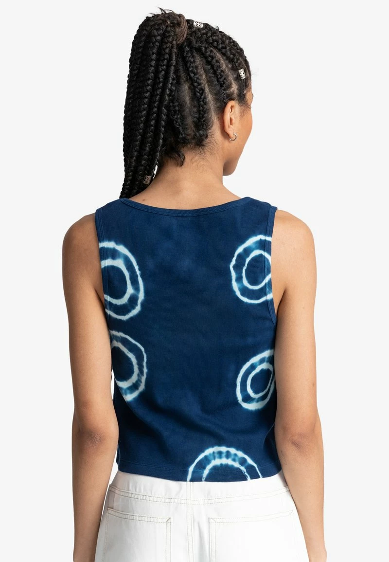 Element VERTICAL Débardeur Circle Tiedye Femme â Image 3