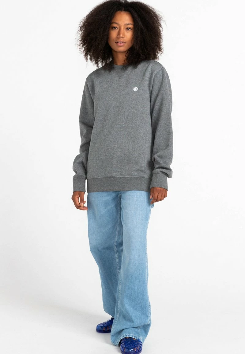 Element CORNELL CLASSIC CR Sweatshirt Mid Grey Htr Unisex â Image 2