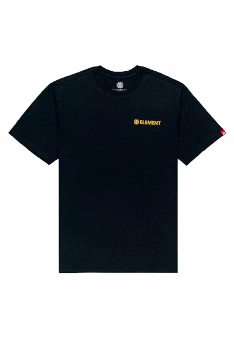 Element BLAZIN CHEST T Shirt Imprimé Eclipse Navy Homme â Image 4