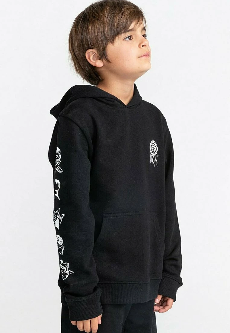 Element Sweat à Capuche Flint Black Enfant â Image 4