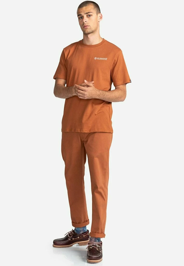 Element Homme BLAZIN CHEST T Shirt Imprimé Mocha Bisque â Image 2