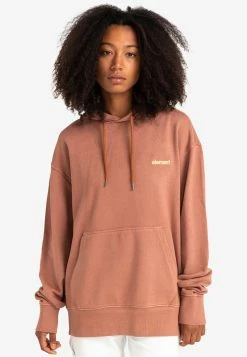 Element CORNELL 3.0 À POUR C1HOB1ELP2 Sweat à Capuche Mocha Bisque Homme