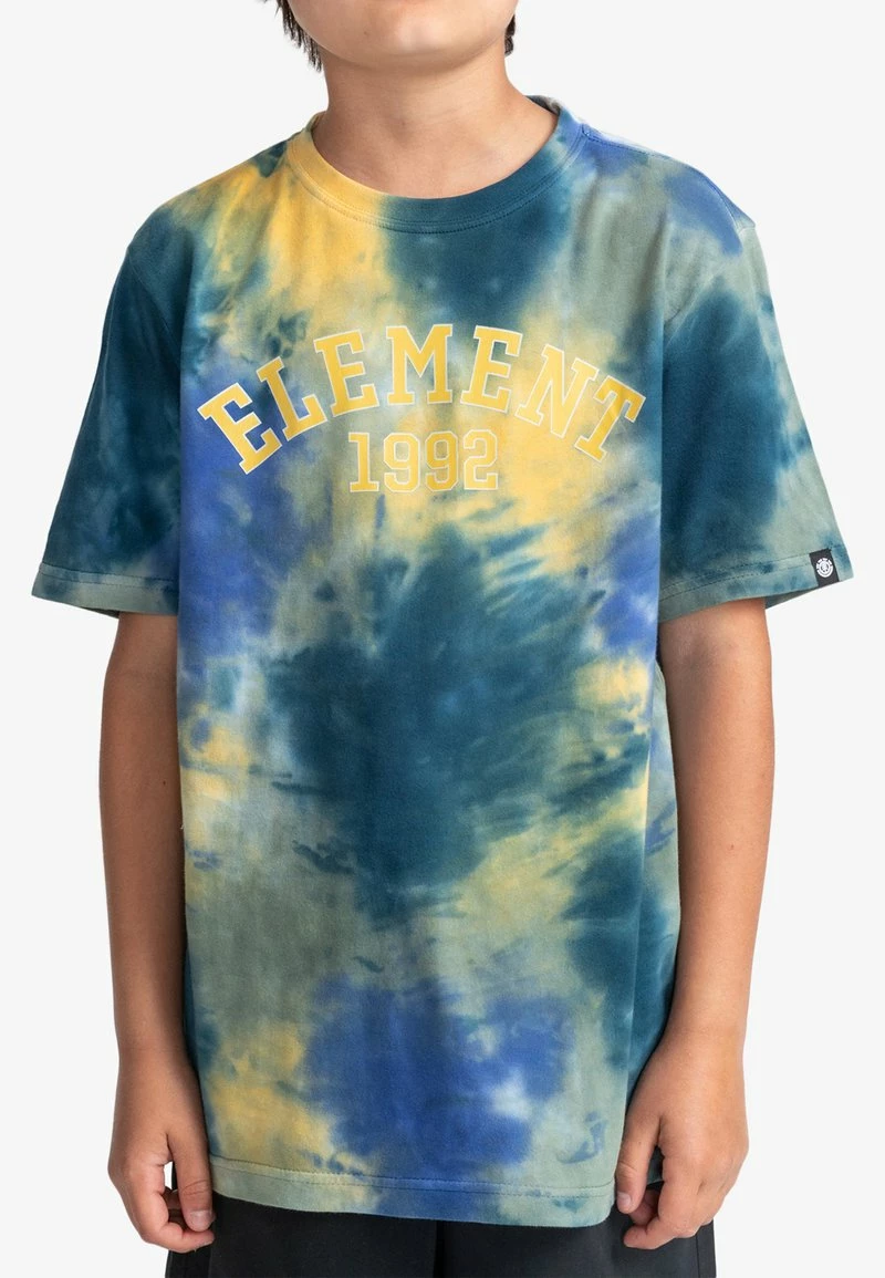 Element Manches Courtes T Shirt Imprimé Dark Magma Enfant â Image 2