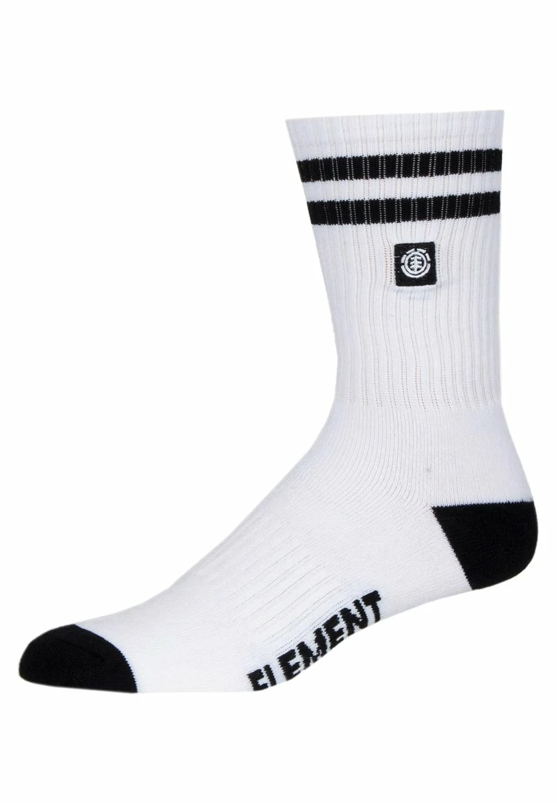 Element SOCKEN CLEARSIGHT Chaussettes White Unisex â Image 2