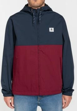 Element ALDER Veste Mi Saison Vintage Red Homme