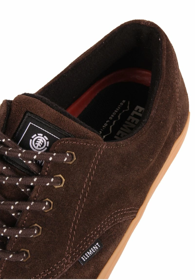 Element TOPAZ Baskets Basses Brown Homme – Image 6