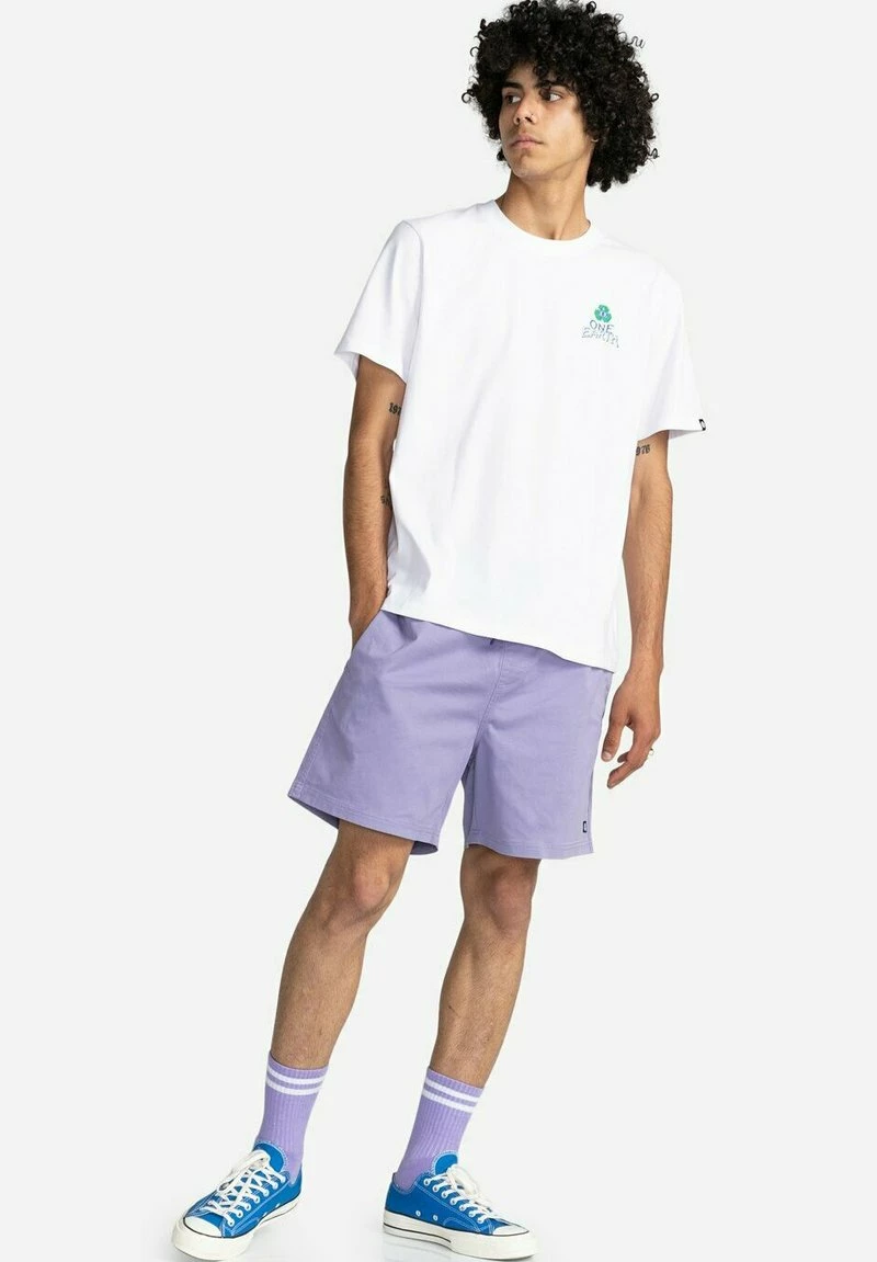 Element GROMAN MANCHES COURTES T Shirt Imprimé Optic White Homme â Image 2