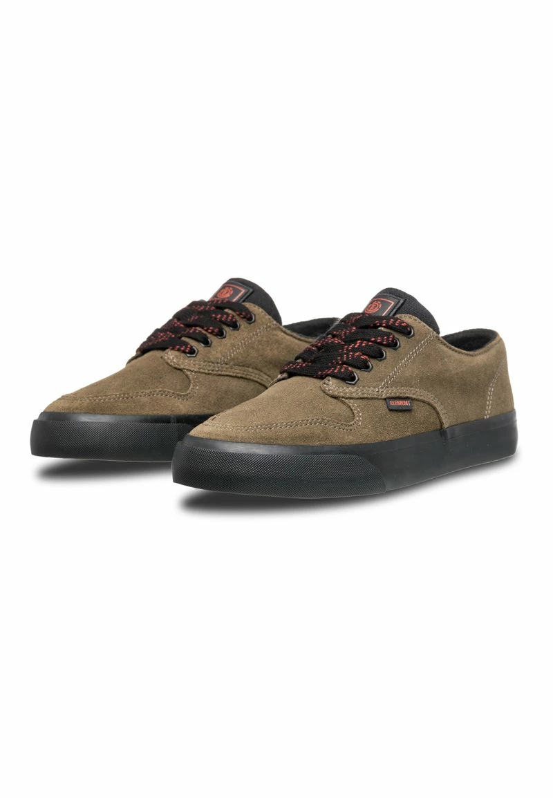 Element Baskets Basses Khaki Enfant â Image 2