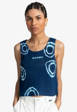 Element VERTICAL Débardeur Circle Tiedye Femme