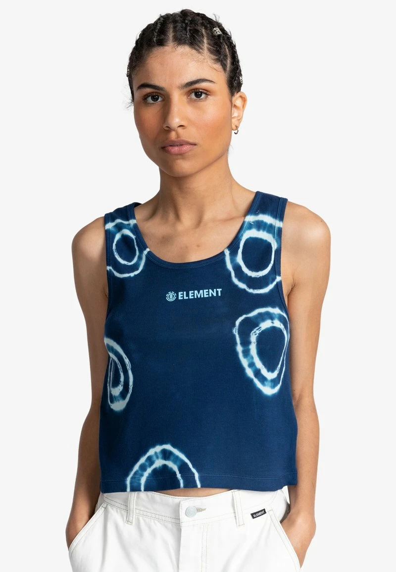 Element VERTICAL Débardeur Circle Tiedye Femme