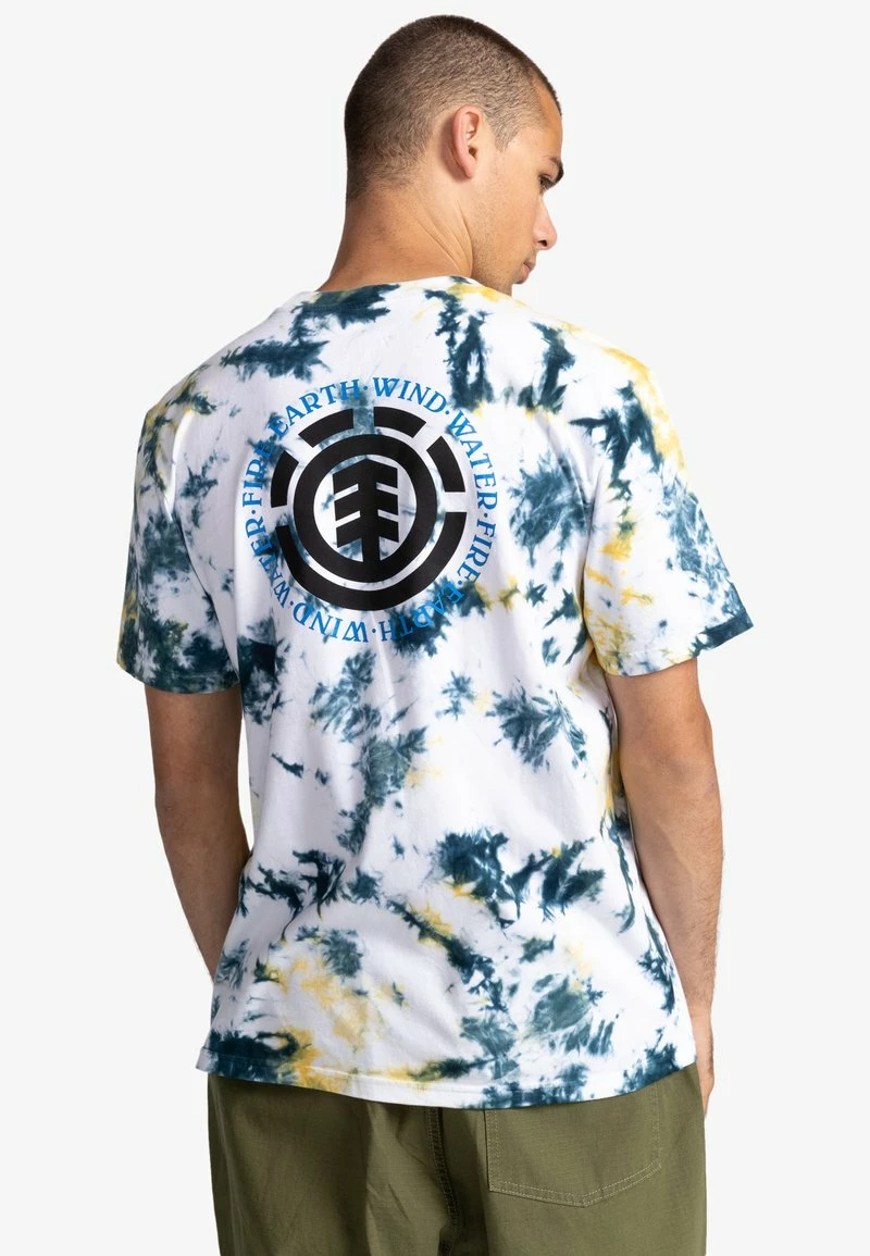 Element Homme SEAL TD T Shirt Imprimé Bright Cobalt â Image 3