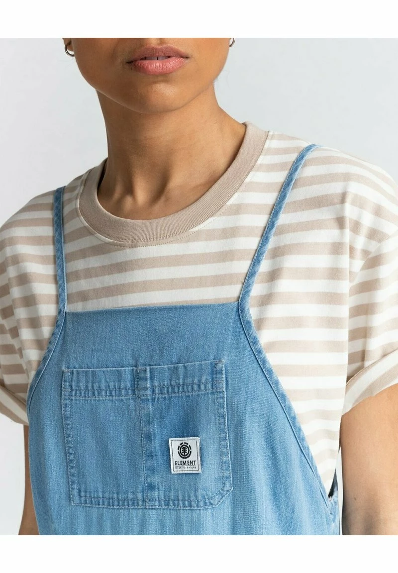 Element Robe En Jean Bleached Femme â Image 4