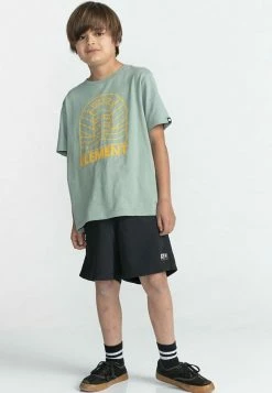 Element Enfant T Shirt Imprimé Chinois Green